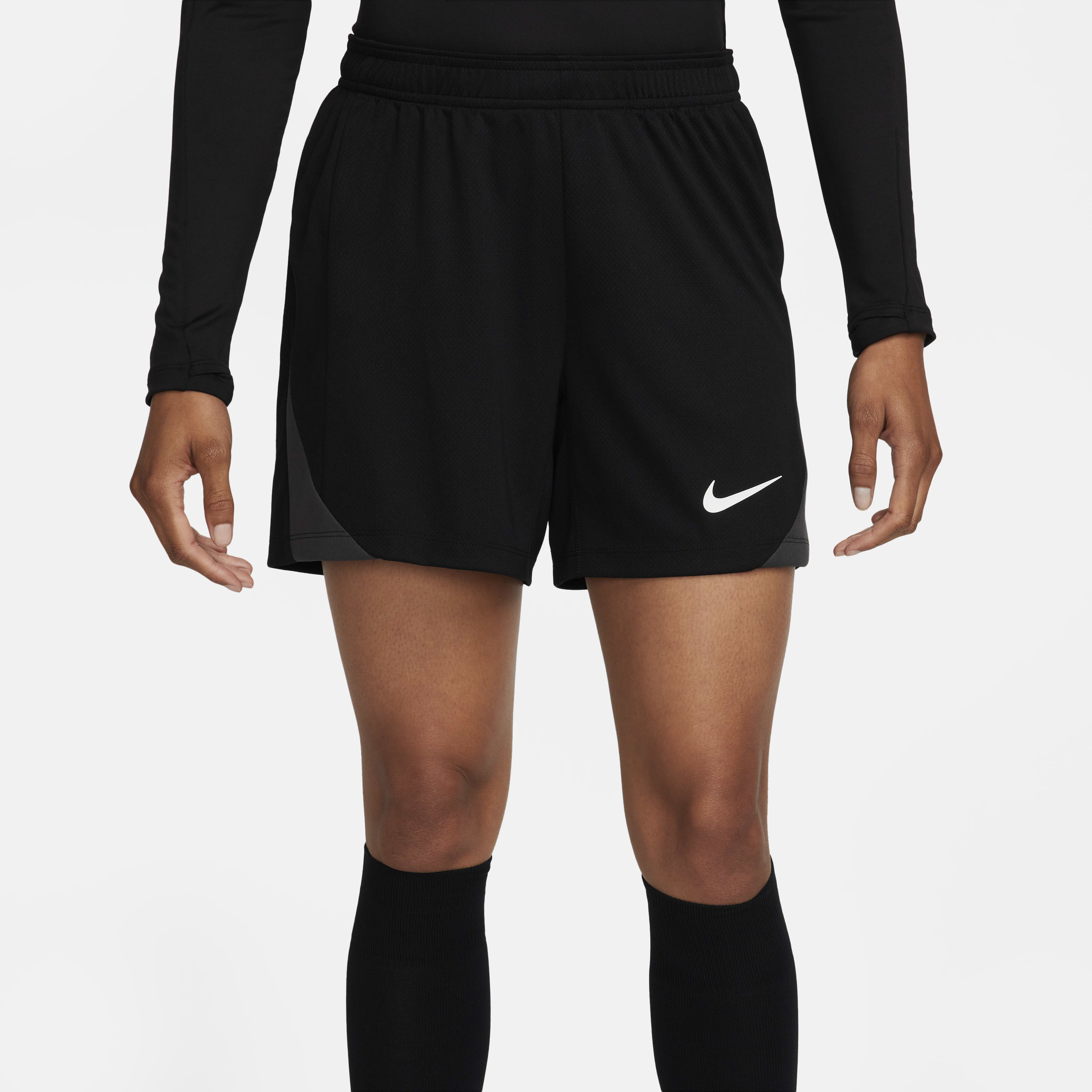 Nike womens football shorts best sale